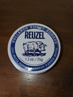 Reuzel Clay Matte Pomade 1.3 oz